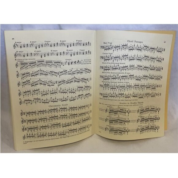 Schmitt Op. 16 Preparatory Exercises for Piano 1922 Schirmers Appendix A. Knecht - Picture 11 of 11